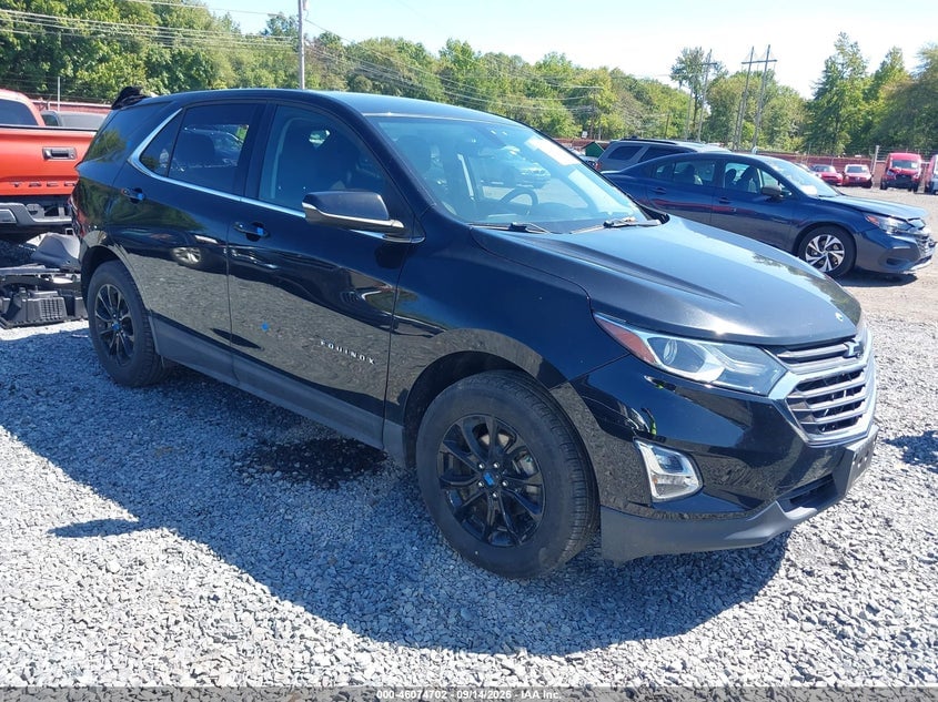 2018 CHEVROLET EQUINOX LT | 3GNAXSEVXJL404872 | UPCARS