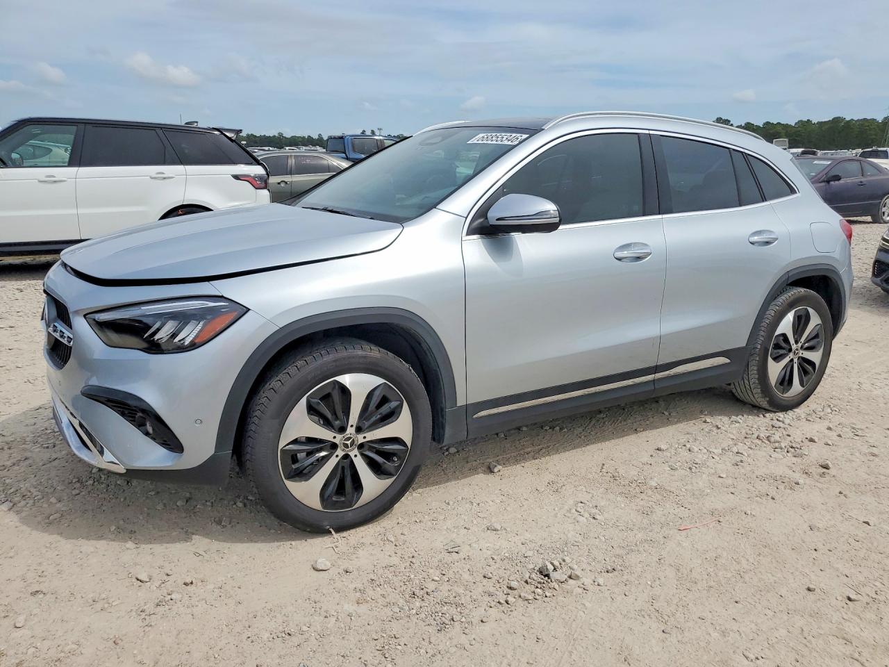 2025 MERCEDES-BENZ GLA-CLASS 250 | W1N4N4GB1SJ723640 | UPCARS
