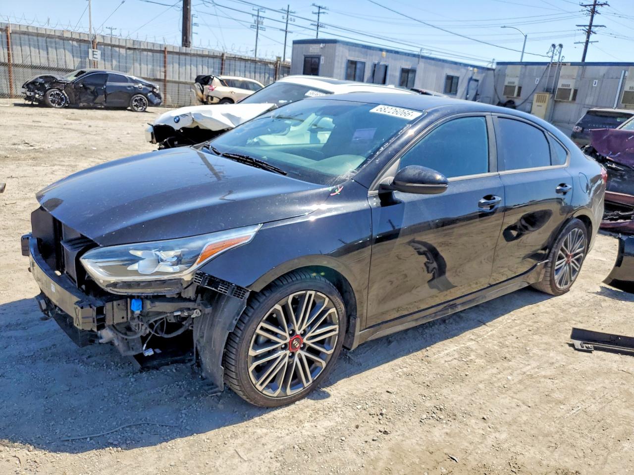 2021 KIA FORTE GT | 3KPF44AC4ME412157 | UPCARS