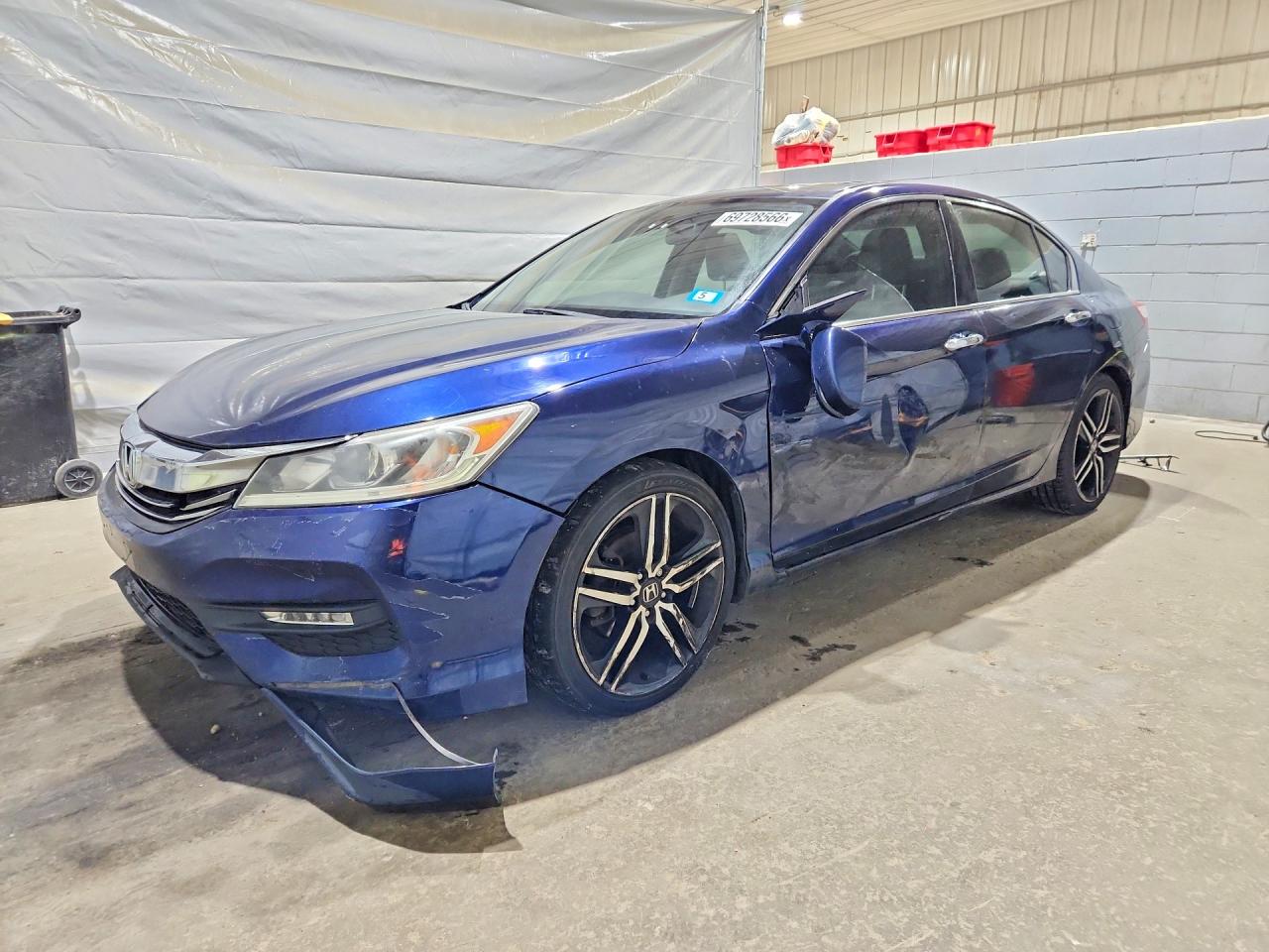 2016 HONDA ACCORD EX | 1HGCR2F70GA100964 | UPCARS
