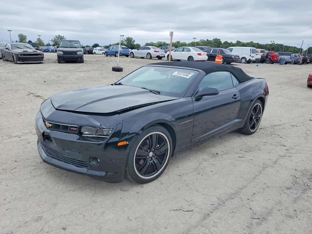 2014 CHEVROLET CAMARO LT | 2G1FC3D30E9316768 | UPCARS