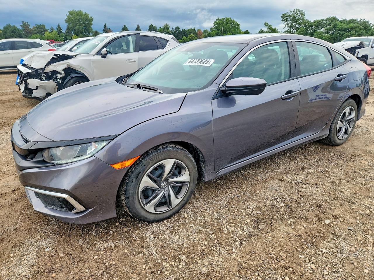 2019 HONDA CIVIC LX | 2HGFC2F62KH563141 | UPCARS
