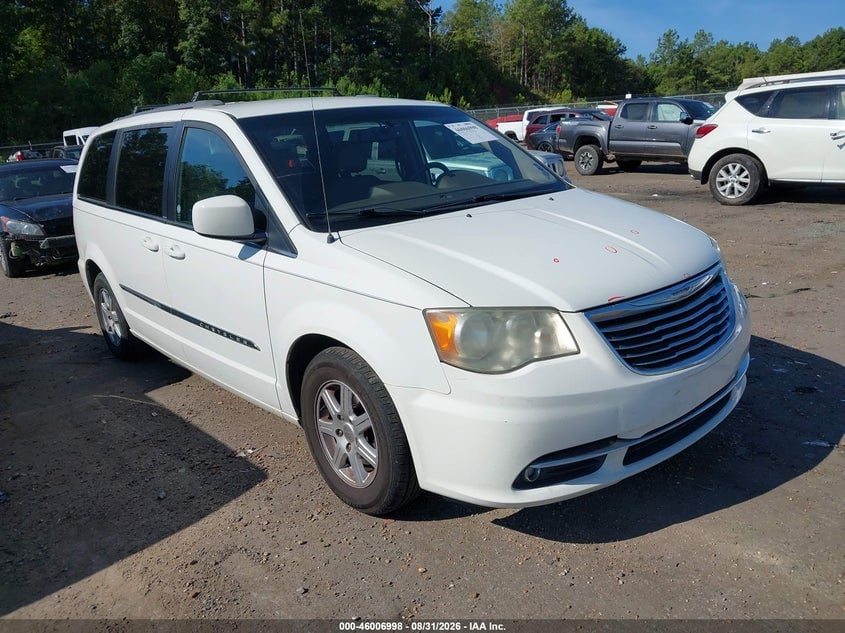 2012 CHRYSLER TOWN & COUNTRY TOURING | 2C4RC1BG6CR278121 | UPCARS