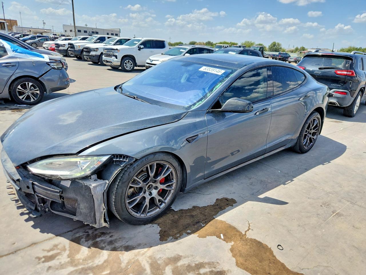 2013 TESLA MODEL S | 5YJSA1CP3DFP27788 | UPCARS