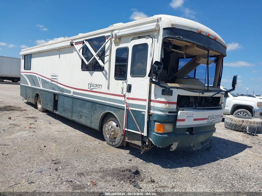 1998 FREIGHTLINER CHASSIS X LINE MOTOR HOME | 4UZ6XFBCXWC920270 | UPCARS