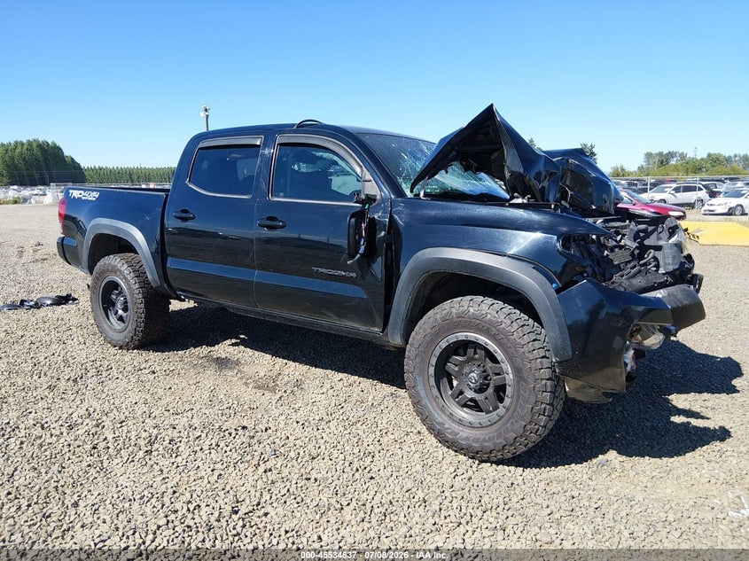 2019 TOYOTA TACOMA TRD OFF ROAD | 3TMCZ5AN5KM228621 | UPCARS
