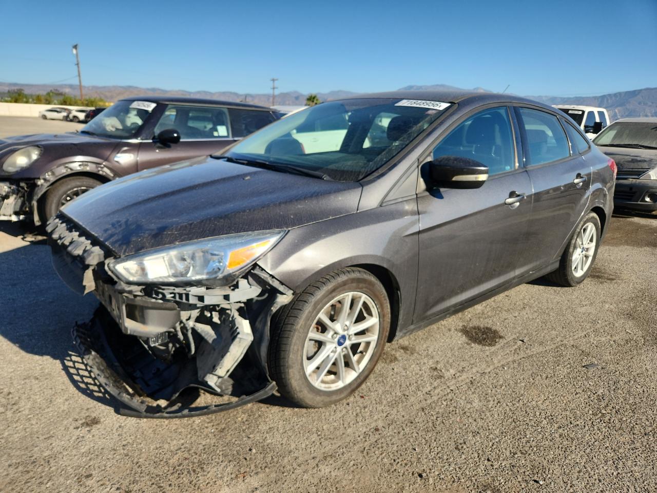 2015 FORD FOCU SE | 1FADP3F22FL229896 | UPCARS