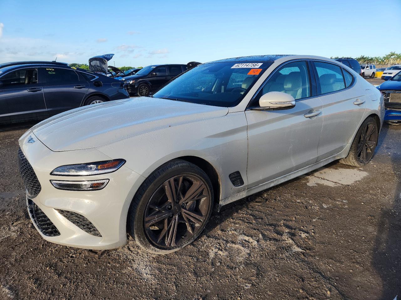 2025 GENESIS G70 2.5T SPORT PRESTIGE | KMTG34SC2SU157644 | UPCARS