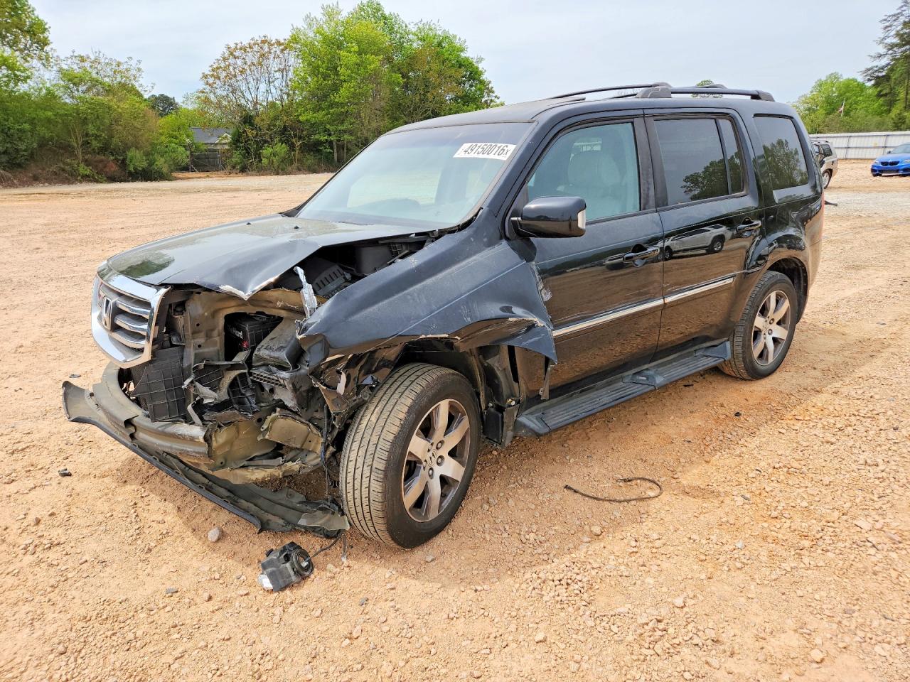 2013 HONDA PILOT | 5FNYF3H98DB040579 | UPCARS