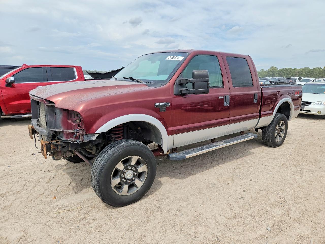 2006 FORD F250 SUPER DUTY | 1FTSW21P66ED23124 | UPCARS