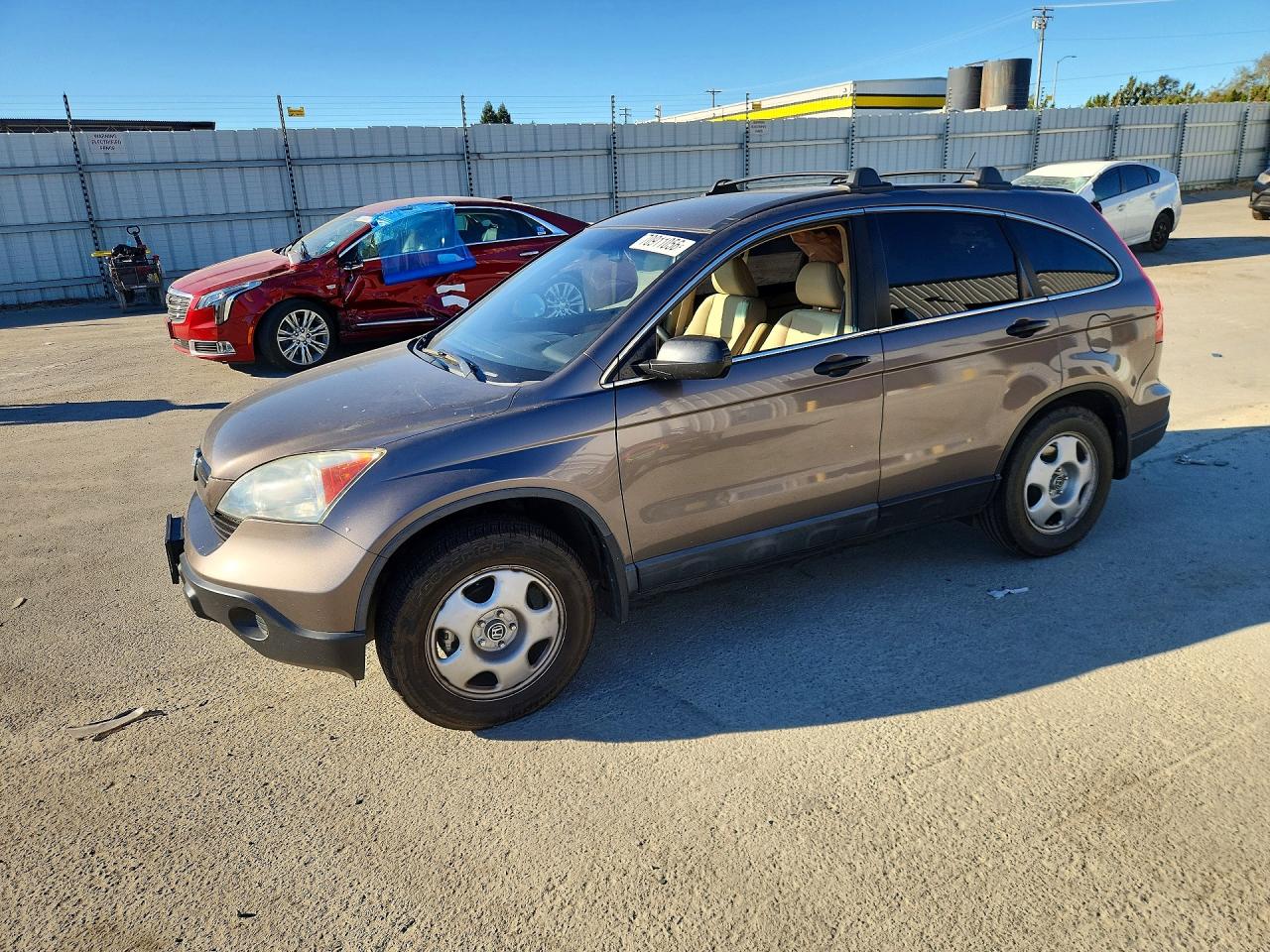 2009 HONDA CRV LX | 5J6RE38389L013982 | UPCARS