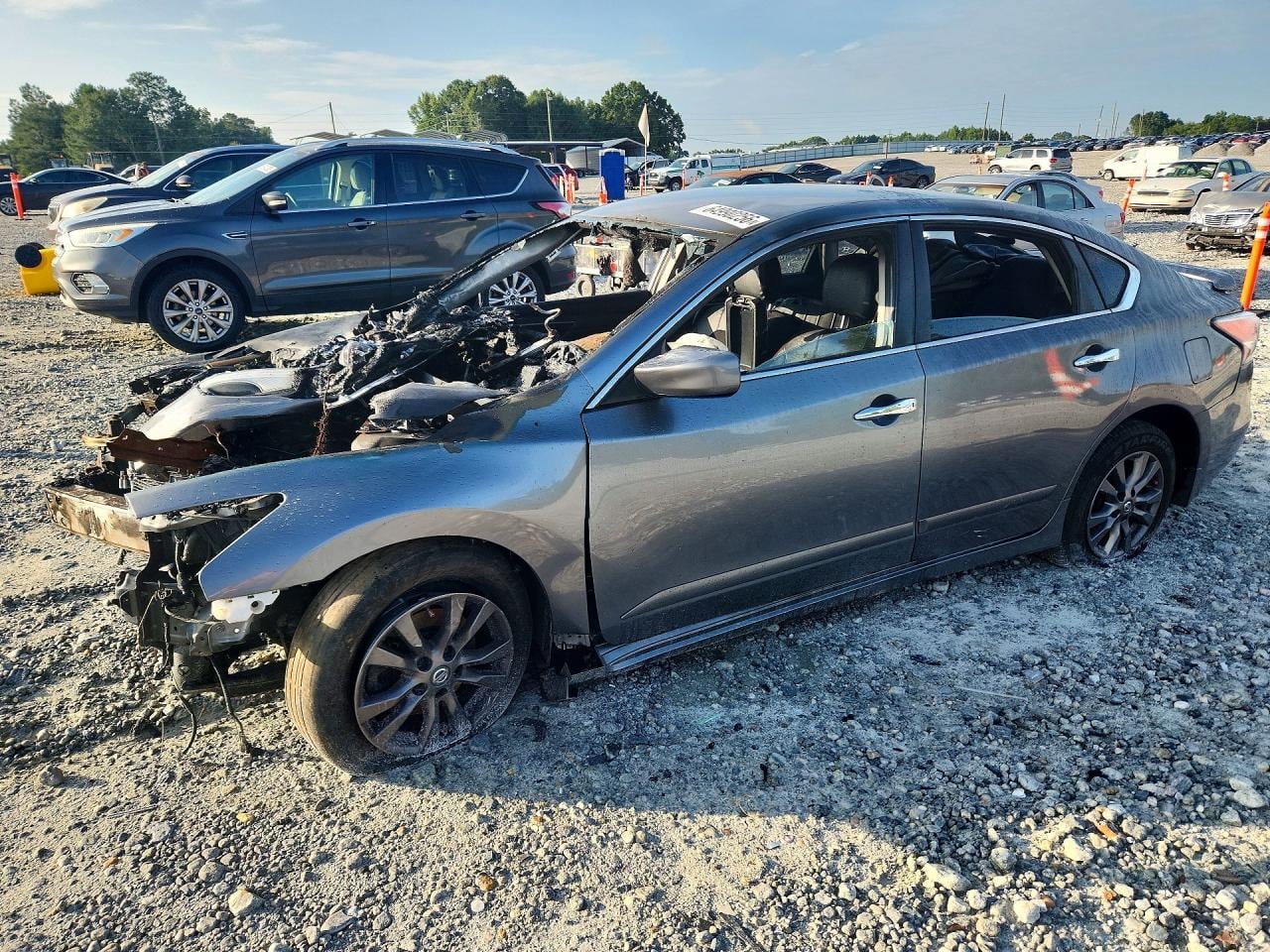 2015 NISSAN ALTIMA 2.5 S | 1N4AL3AP9FC578183 | UPCARS