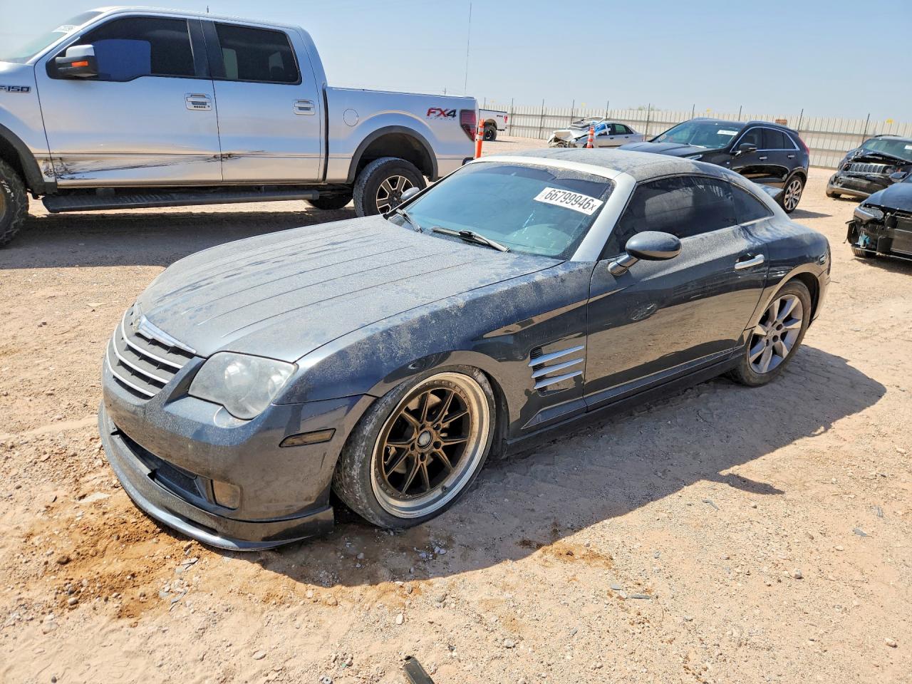 2007 CHRYSLER CROSSFIRE LIMITED | 1C3LN69L57X073756 | UPCARS