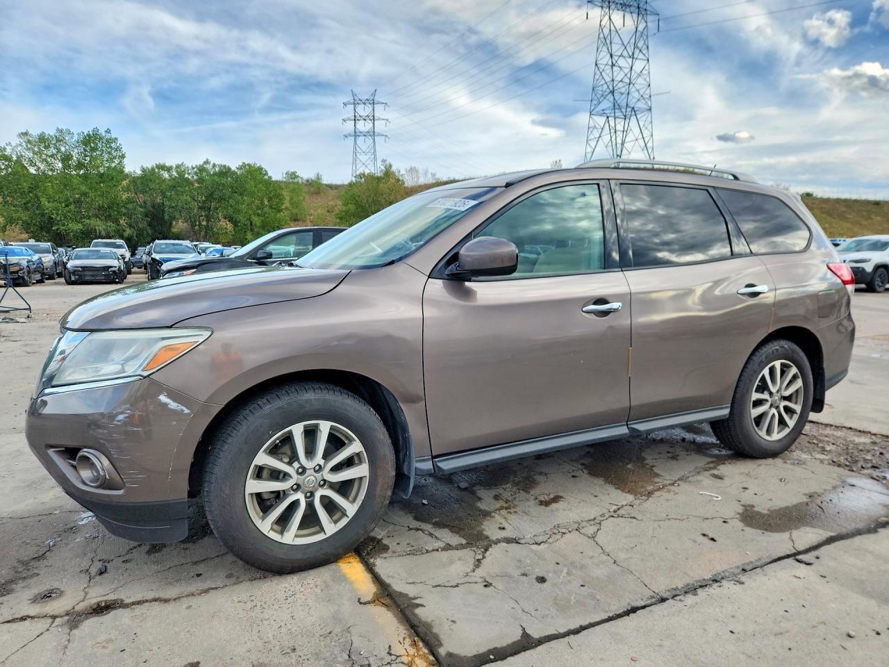 2013 NISSAN PATHFINDER S | 5N1AR2MM6DC686211 | UPCARS