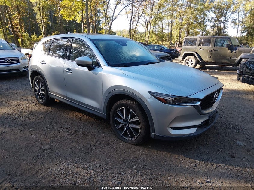 2017 MAZDA CX-5 GRAND SELECT | JM3KFADL2H0228036 | UPCARS