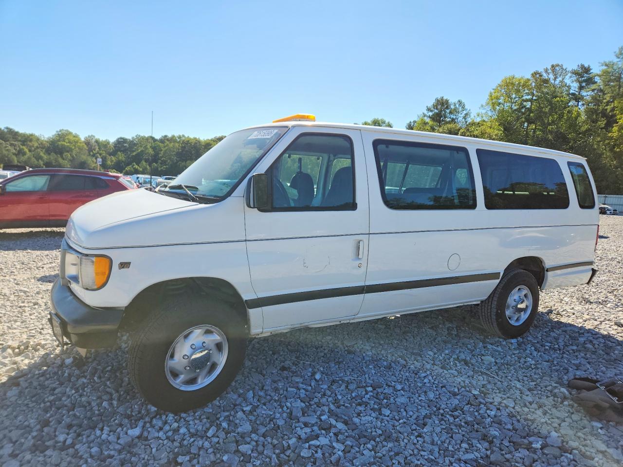 2001 FORD ECONOLIN E350 SUPER DUTY WAGON | 1FBSS31L71HB74572 | UPCARS