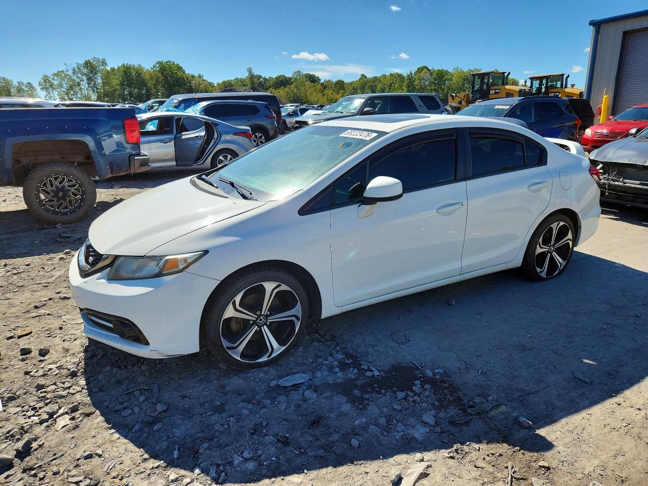 2013 HONDA CIVIC SI | 2HGFB6E50DH710501 | UPCARS