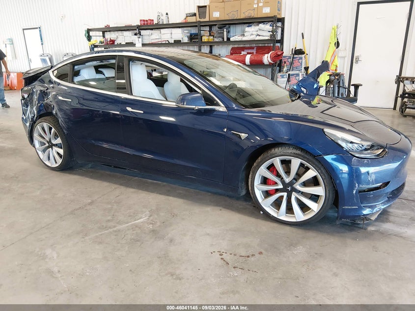 2018 TESLA MODEL 3 LONG RANGE/PERFORMANCE | 5YJ3E1EB7JF055725 | UPCARS