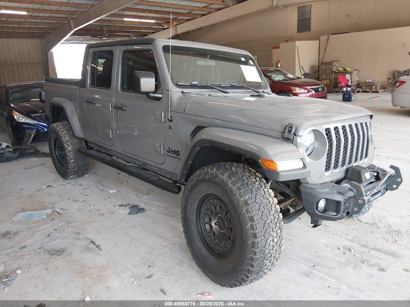 2021 JEEP GLADIATOR SPORT S 4X4 | 1C6JJTAMXML543923 | UPCARS