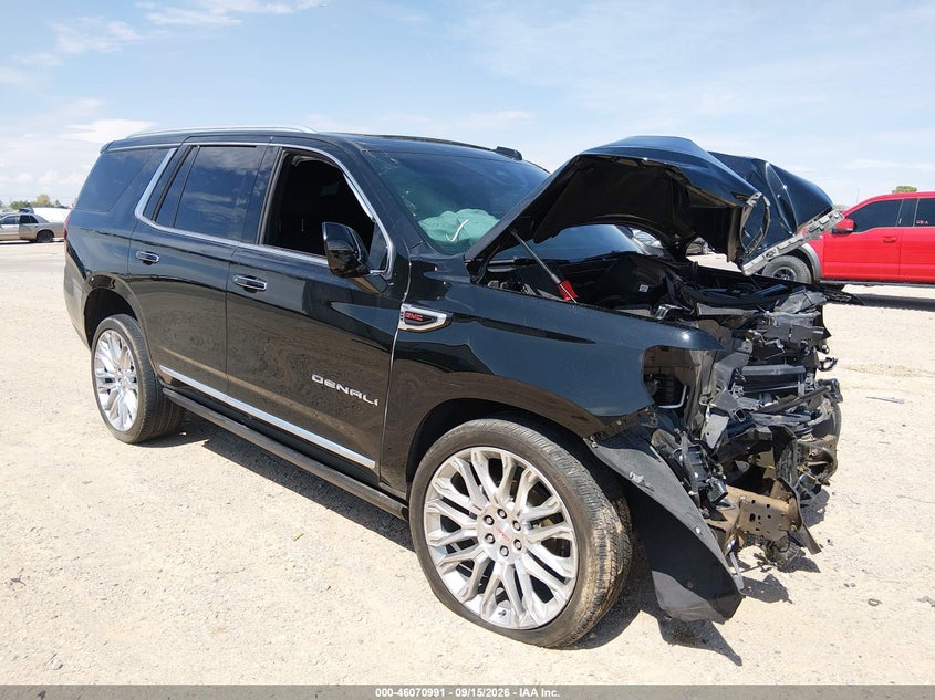 2025 GMC YUKON 4WD DENALI | 1GKS2DRLXSR239761 | UPCARS