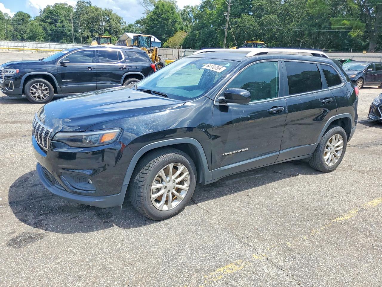 2019 JEEP CHEROKEE LATITUDE | 1C4PJLCB5KD171221 | UPCARS