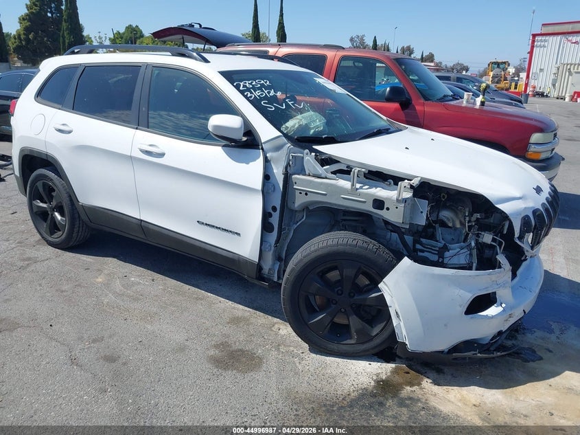 2018 JEEP CHEROKEE LATITUDE FWD | 1C4PJLCB6JD533703 | UPCARS