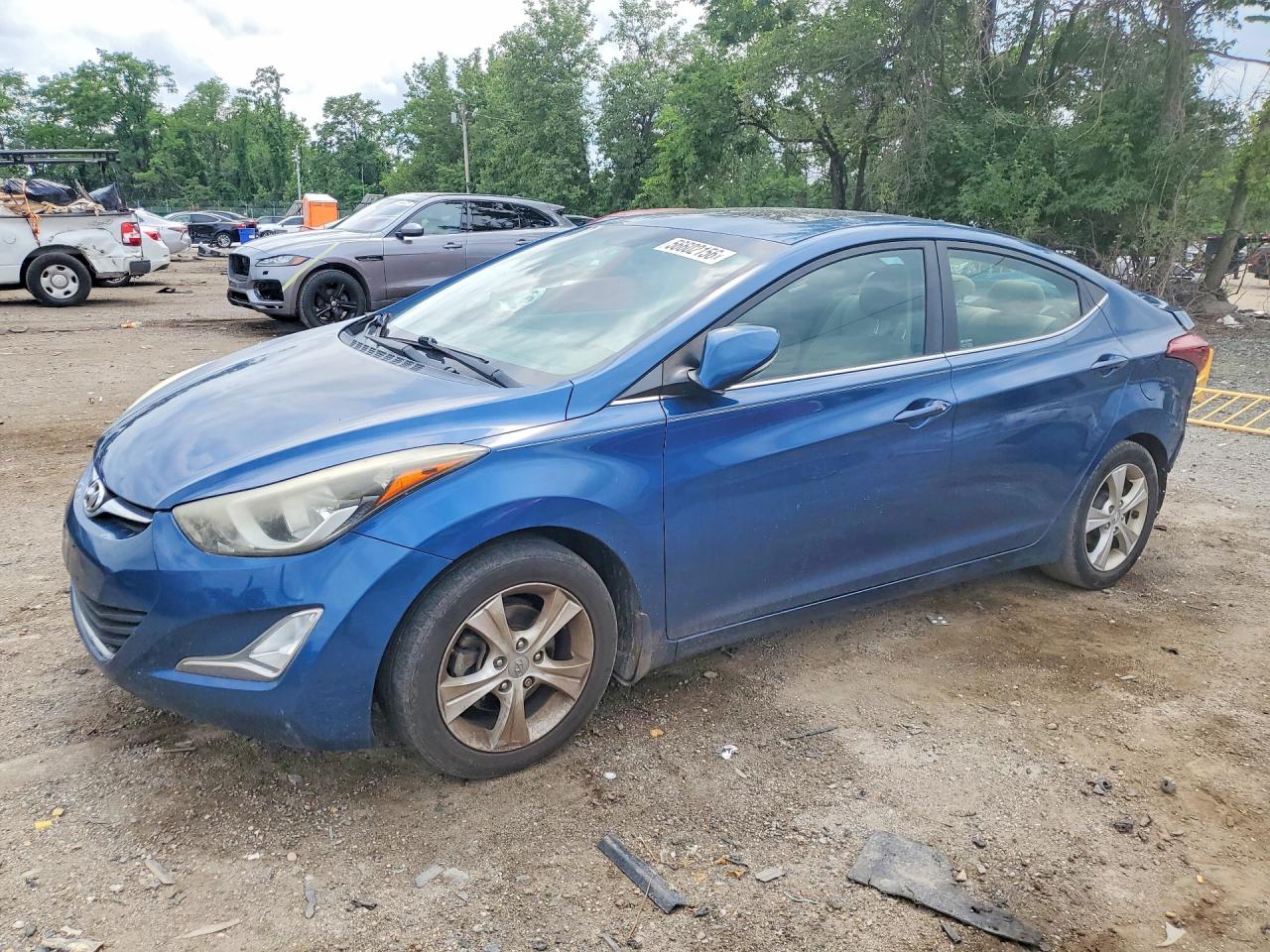 2016 HYUNDAI ELANTRA VALUE EDITION | KMHDH4AE6GU600192 | UPCARS