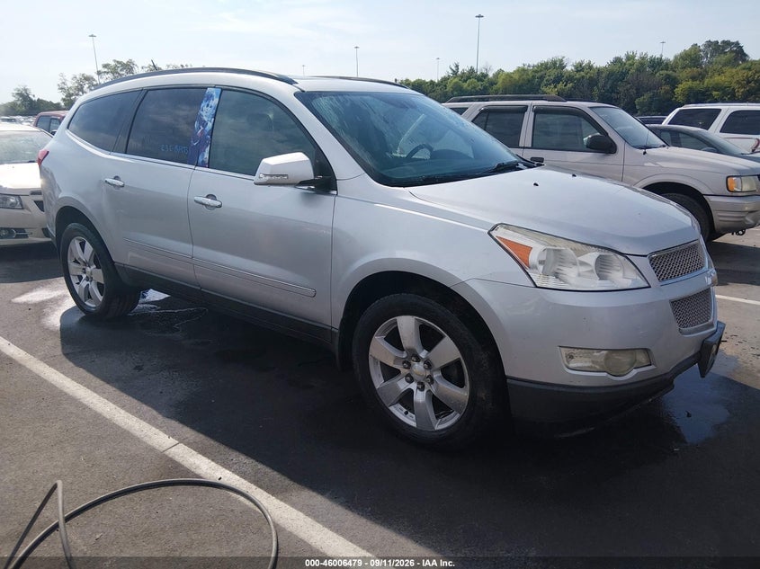 2012 CHEVROLET TRAVERSE LTZ | 1GNKVLEDXCJ150081 | UPCARS