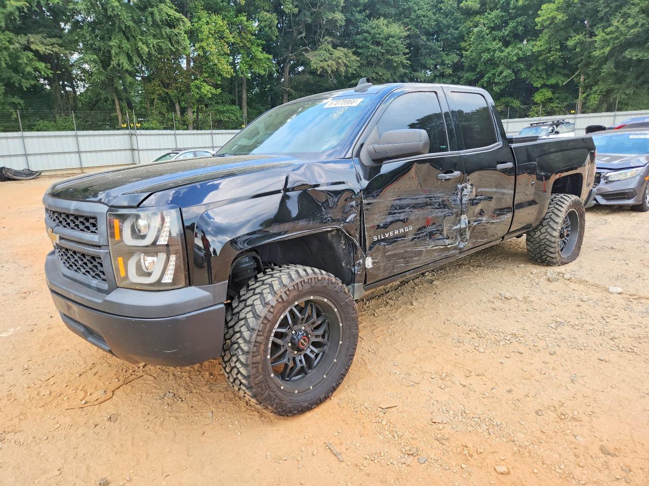2015 CHEVROLET SILVERADO C1500 | 1GCRCPEH4FZ432570 | UPCARS