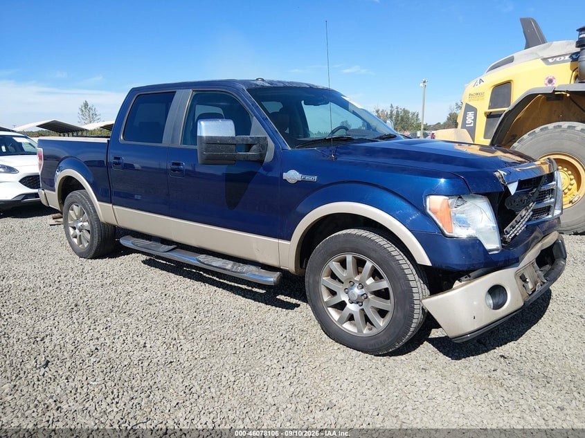 2009 FORD F-150 KING RANCH/LARIAT/PLATINUM/XL/XLT | 1FTPW12V19KB90162 | UPCARS