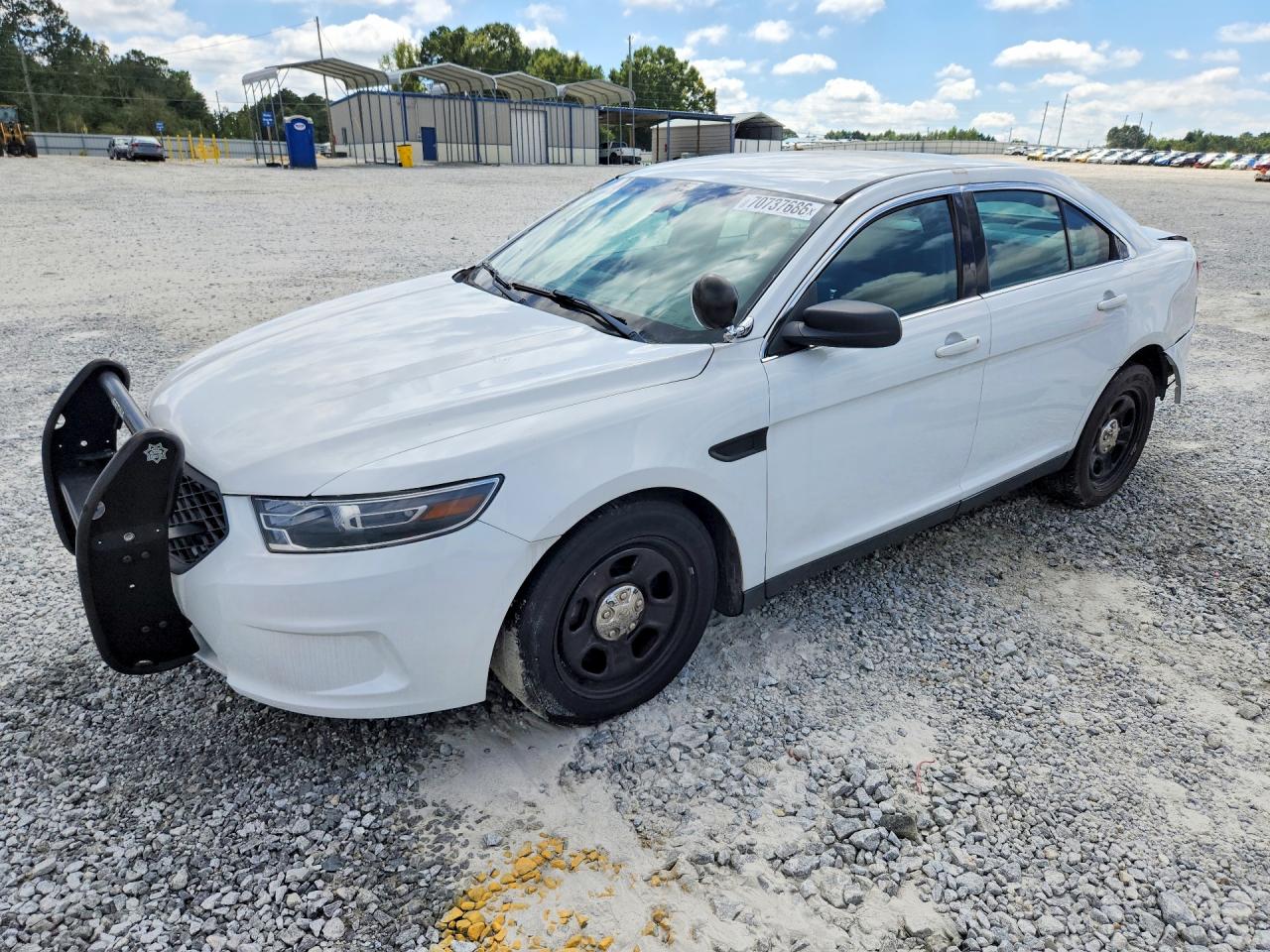 2018 FORD TAURUS POLICE INTERCEPTOR | 1FAHP2MK7JG142477 | UPCARS