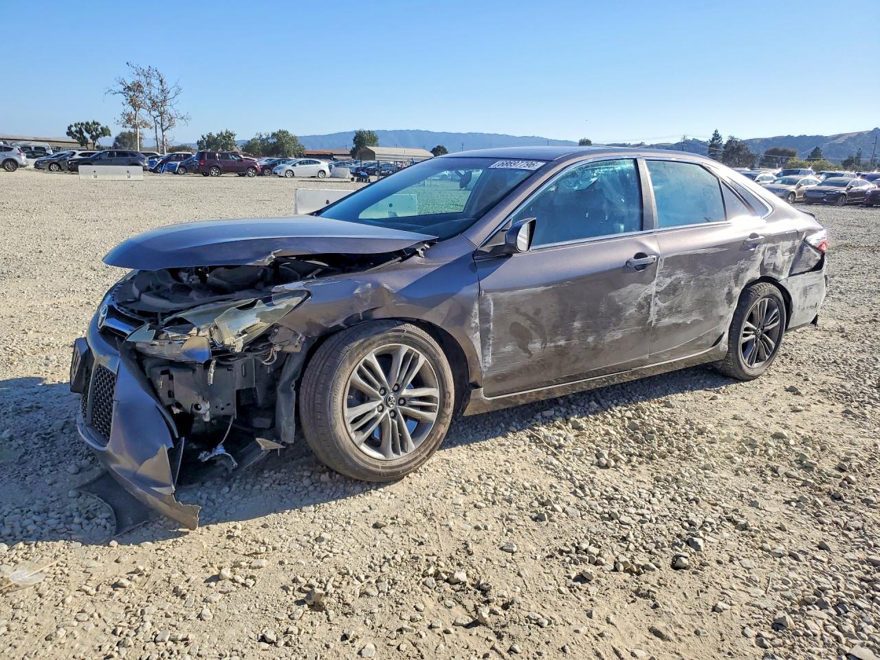 2016 TOYOTA CAMRY SE | 4T1BF1FKXGU192015 | UPCARS