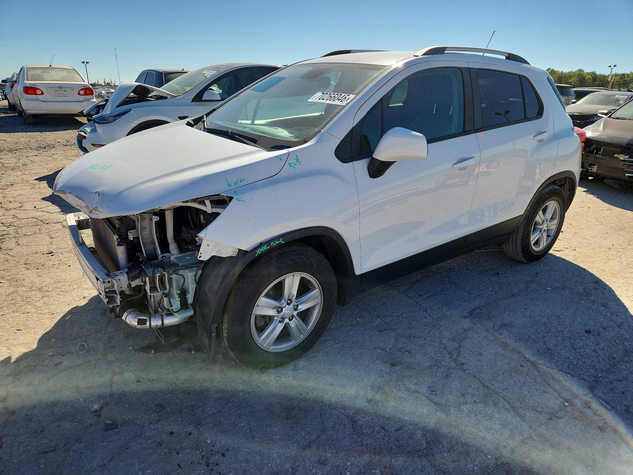 2022 CHEVROLET TRAX 1LT | KL7CJLSM7NB508454 | UPCARS
