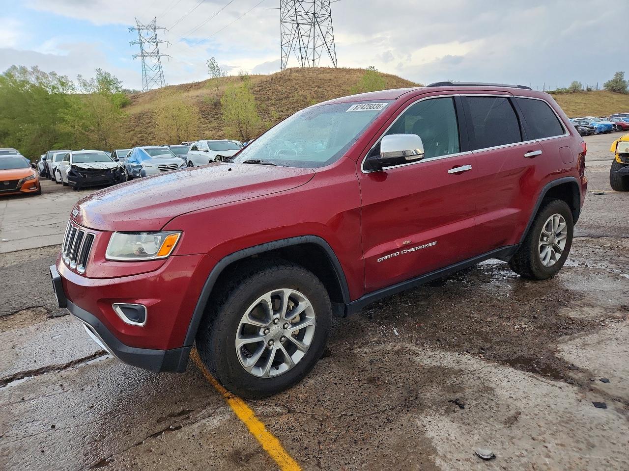 2015 JEEP CHEROKEE LIMITED | 1C4RJFBG0FC178595 | UPCARS