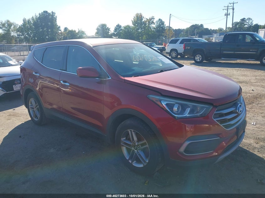 2018 HYUNDAI SANTA FE SPORT 2.4L | 5XYZT3LB8JG540723 | UPCARS