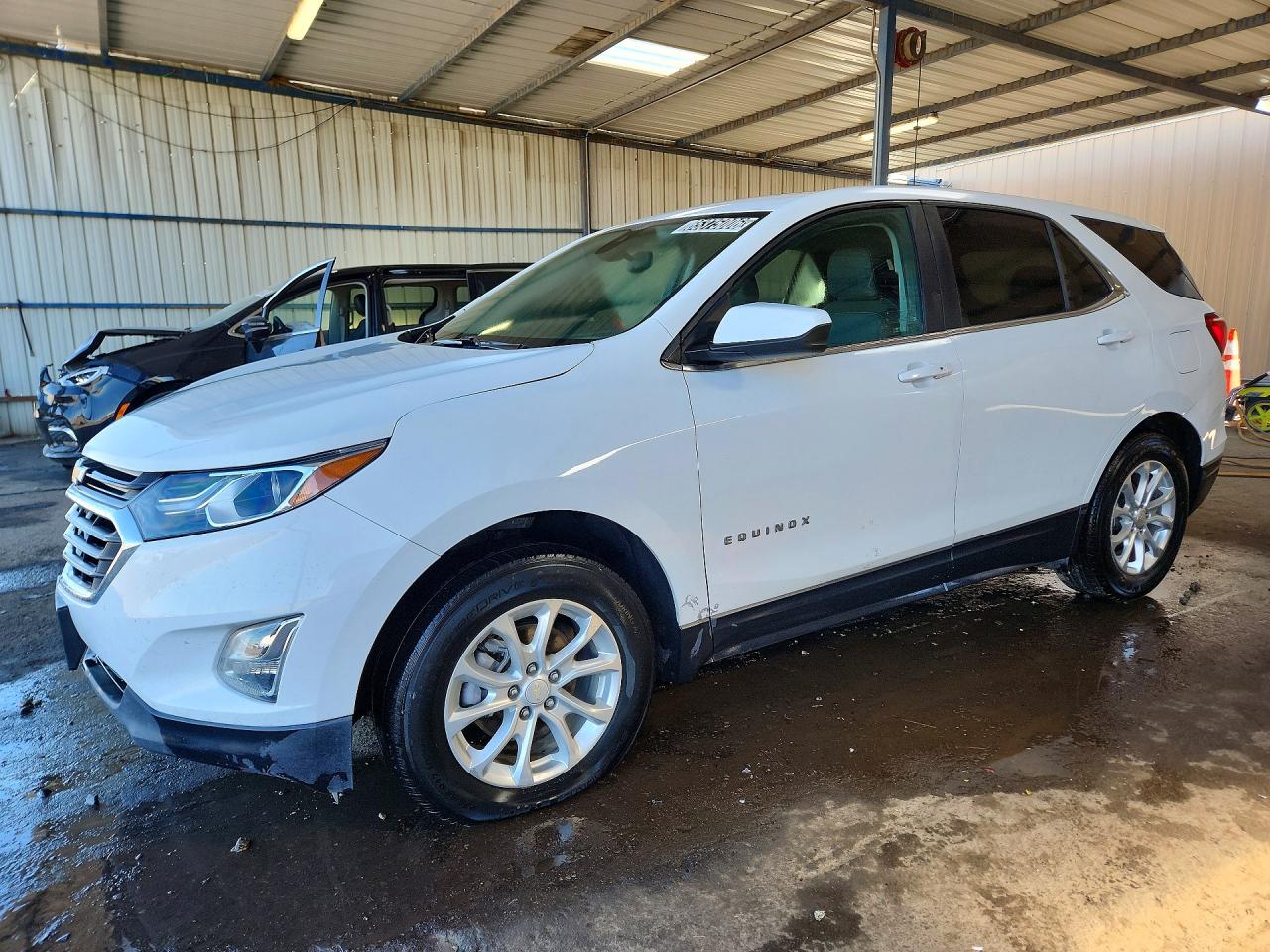 2021 CHEVROLET EQUINOX LT | 3GNAXUEVXMS177351 | UPCARS