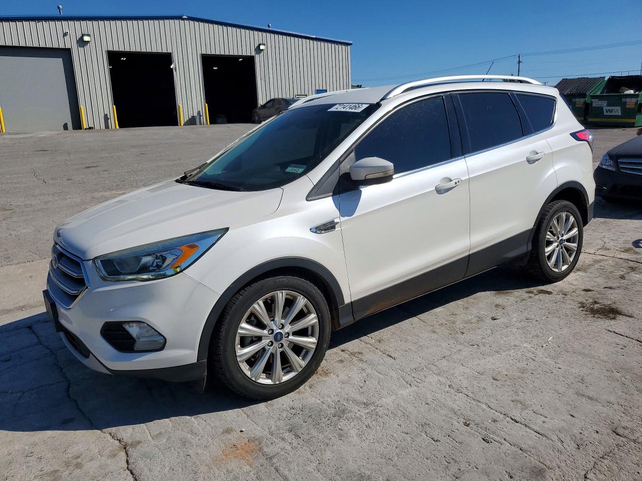 2017 FORD ESCAPE TITANIUM | 1FMCU9J95HUD19820 | UPCARS