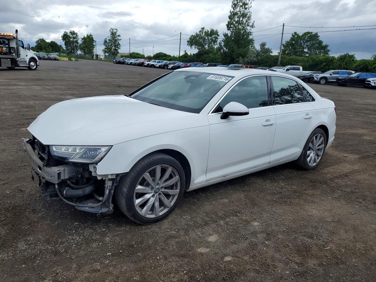 2019 AUDI A4 KOMFORT | WAUANAF44KN010118 | UPCARS