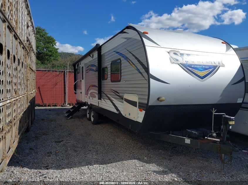 2018 FOREST RIVER SALEM 27DBK | 4X4TSMC28JA321494 | UPCARS