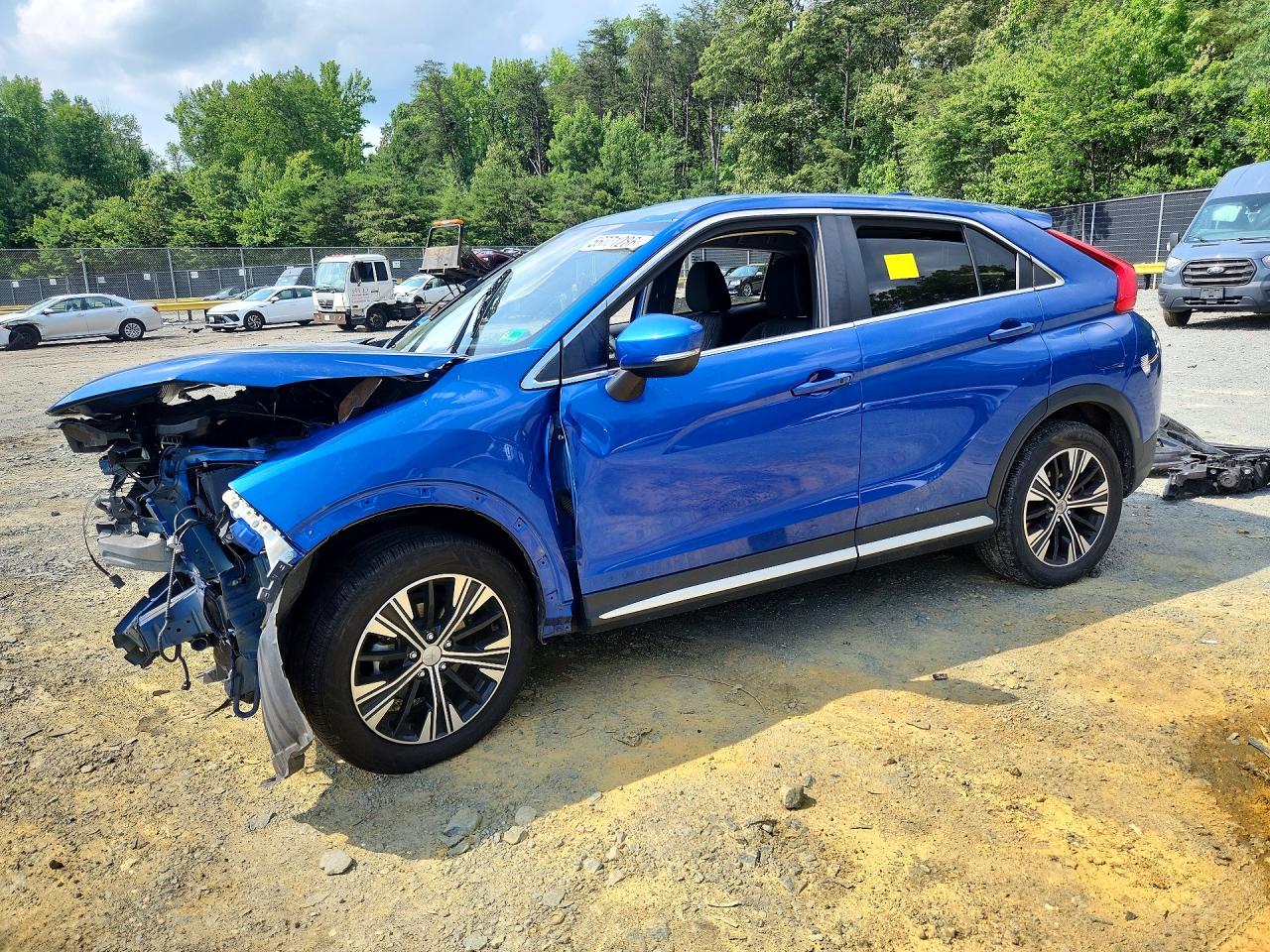 2019 MITSUBISHI ECLIP SE | JA4AT5AA6KZ019807 | UPCARS