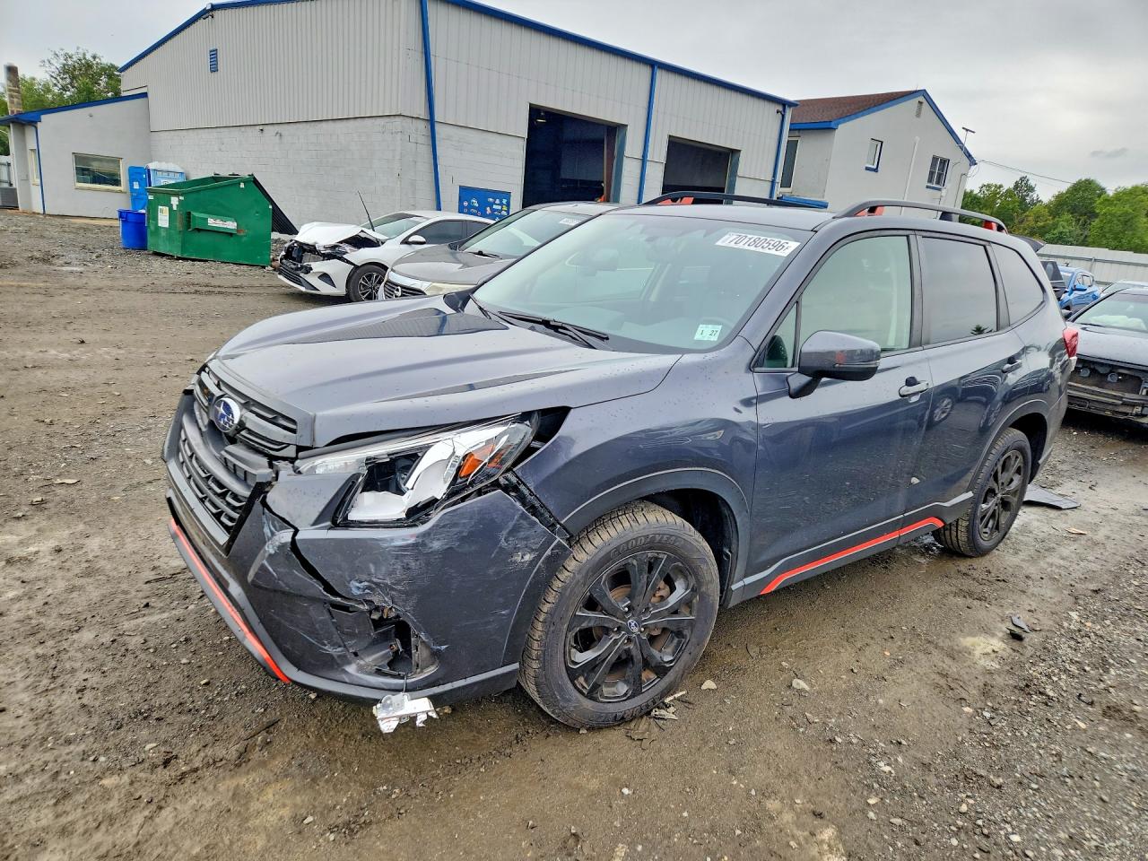 2022 SUBARU FORESTER SPORT | JF2SKAGC1NH416156 | UPCARS