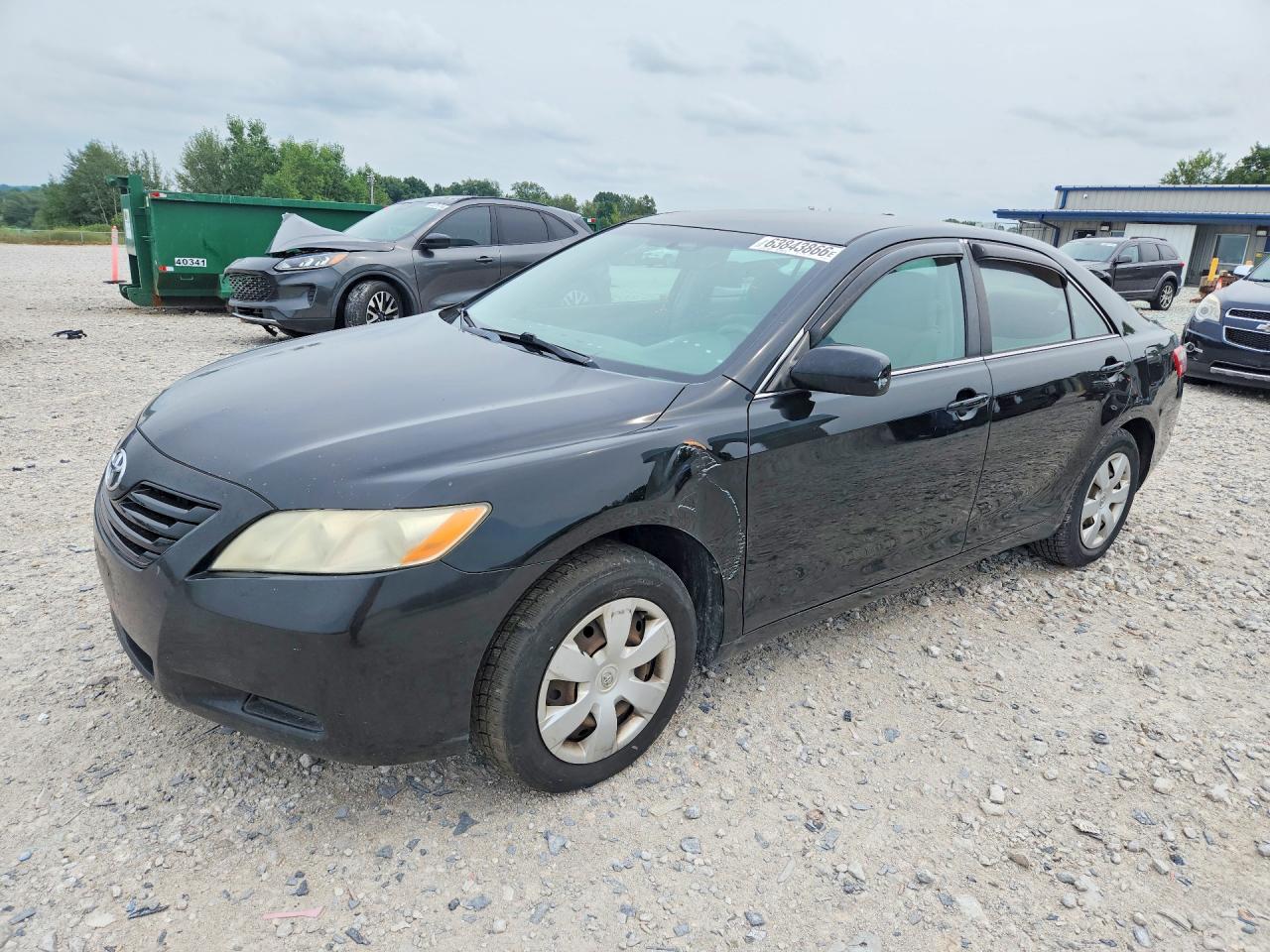 2009 TOYOTA CAMRY LE | 4T1BE46K59U283569 | UPCARS