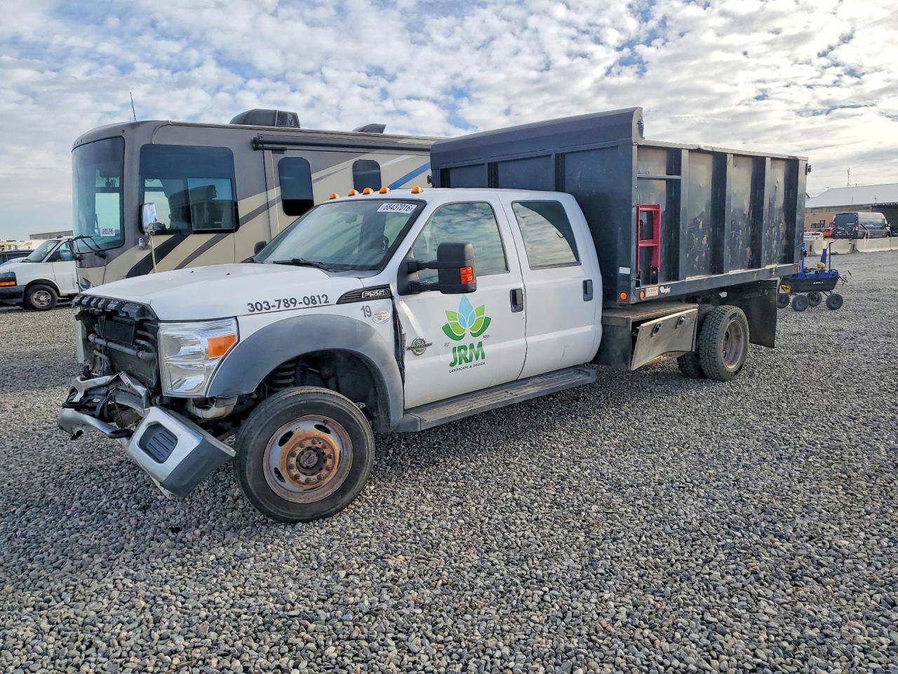 2011 FORD F550 SUPER DUTY | 1FD0W5HT8BED04222 | UPCARS