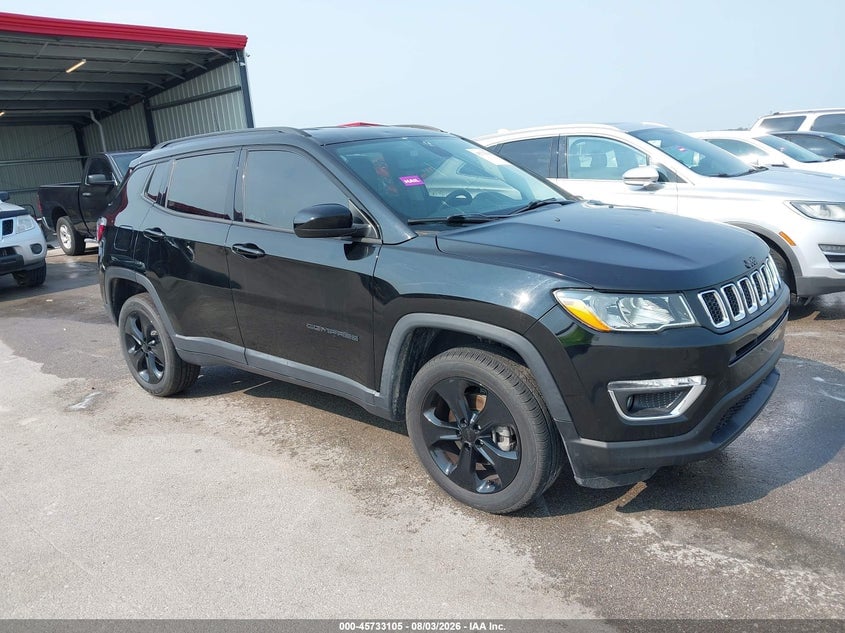 2021 JEEP COMPASS ALTITUDE 4X4 | 3C4NJDBB3MT569720 | UPCARS