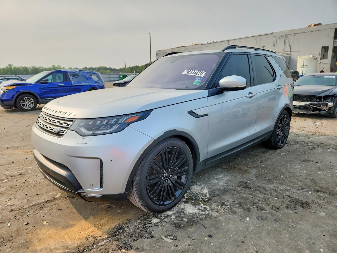 2019 LAND ROVER DISCOVERY HSE LUXURY | SALRT2RV3K2413474 | UPCARS