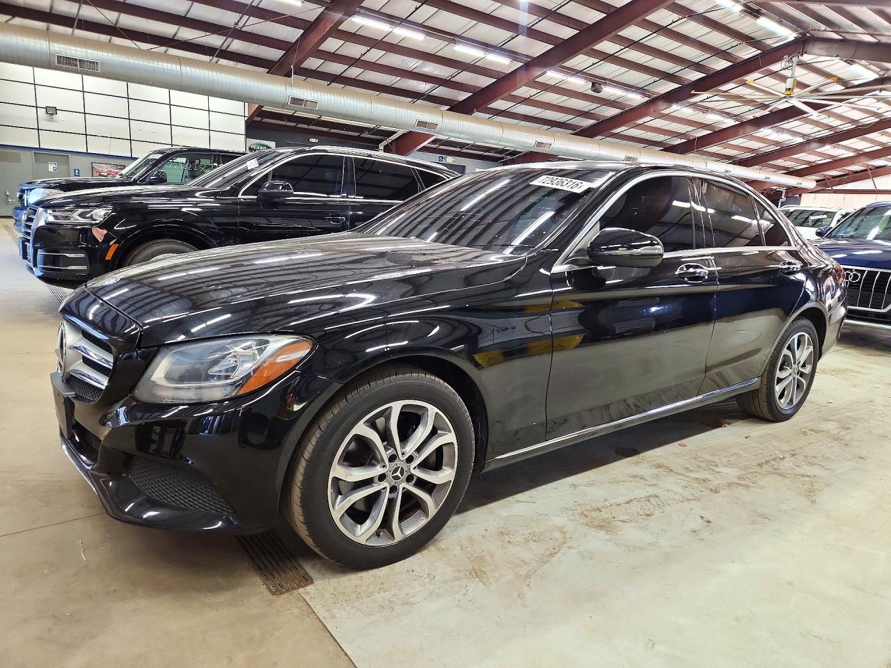 2017 MERCEDES-BENZ C-CLASS 300 4MATIC | 55SWF4KB1HU211959 | UPCARS