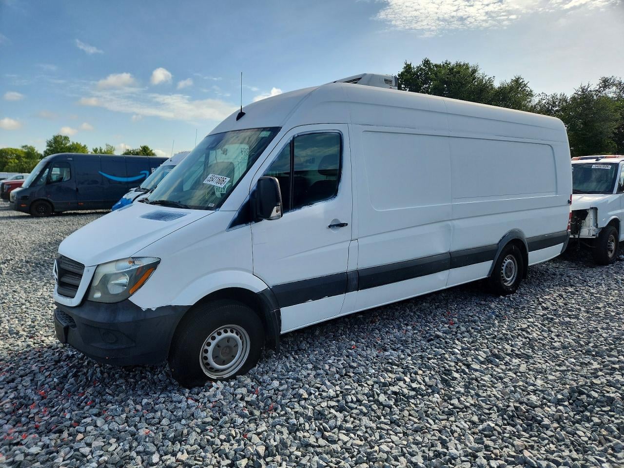 2017 MERCEDES BENZ SPRINTER 2500 | WD3PE8CD6HP515790 | UPCARS