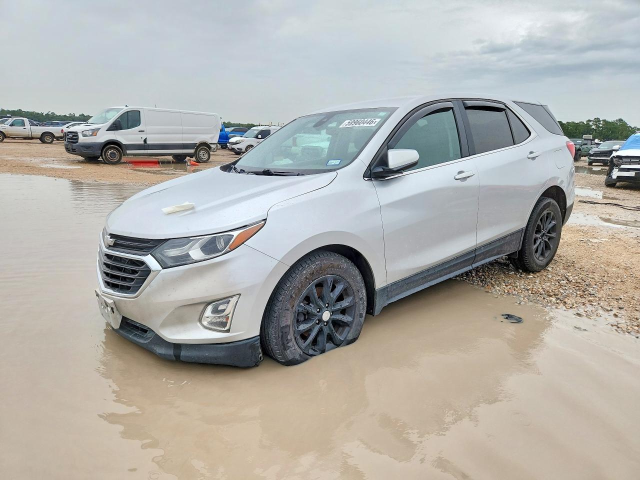 2020 CHEVROLET EQUINOX LT | 3GNAXKEVXLS518606 | UPCARS