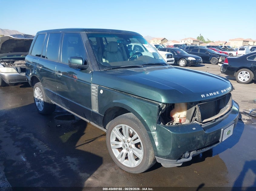 2011 LAND ROVER RANGE ROVER HSE | SALMF1D40BA332822 | UPCARS