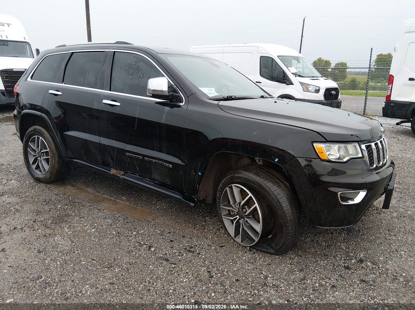 2021 JEEP GRAND CHEROKEE LIMITED 4X4 | 1C4RJFBG6MC732333 | UPCARS